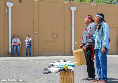 Men singing