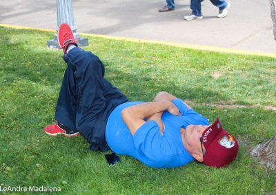 Man sitting