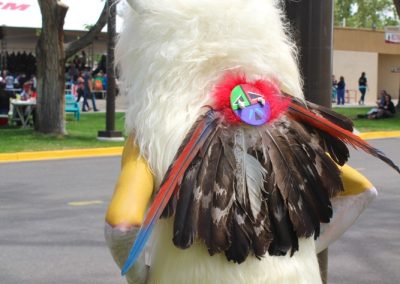 Man in headdress