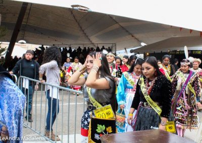 Miss Indian World contestants