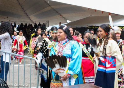 Miss Indian World contestants