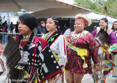 Miss Indian World contestants