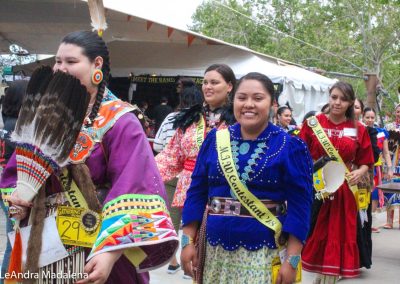 Miss Indian World contestants