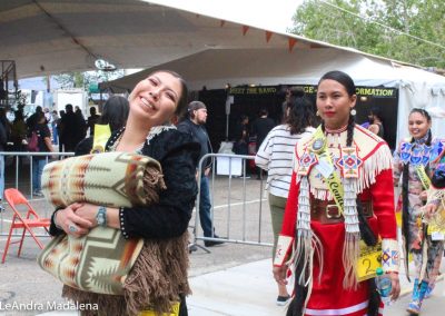 Miss Indian World contestants