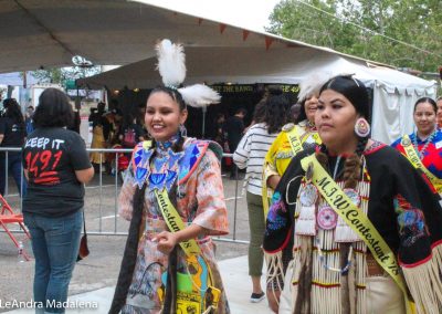 Miss Indian World contestants