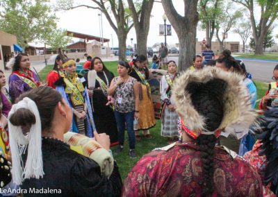 Miss Indian World contestants