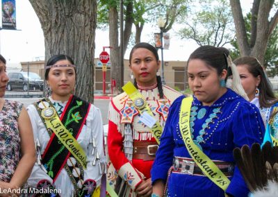 Miss Indian World contestants