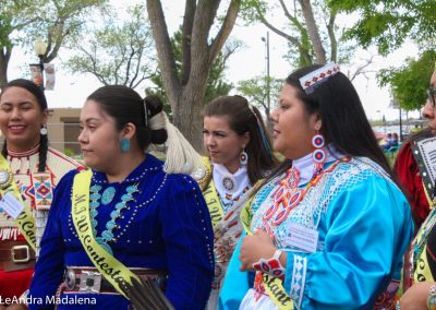 Miss Indian World contestants