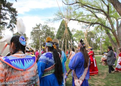 Miss Indian World contestants