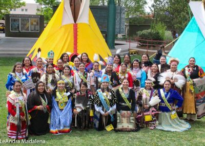 Miss Indian World contestants