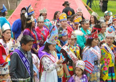 Miss Indian World contestants