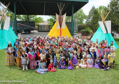 Miss Indian World contestants