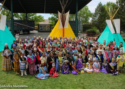 Miss Indian World contestants