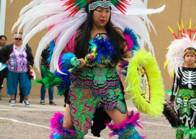 Woman dancing