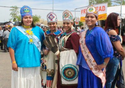 Miss Indian World contestants