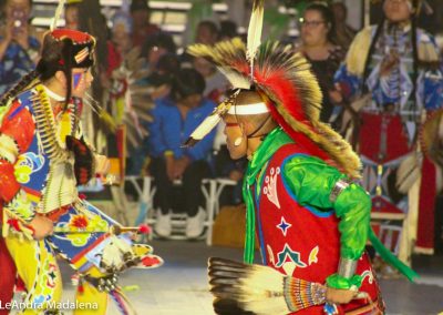 men dancing