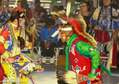 men dancing