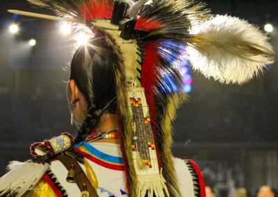 man in headdress