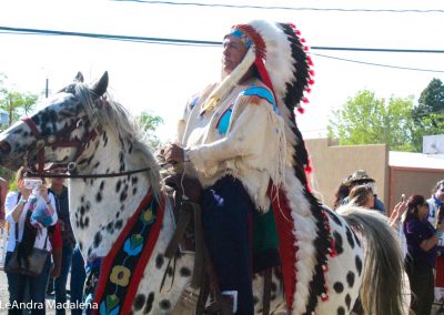 man on horse