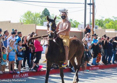 man on horse