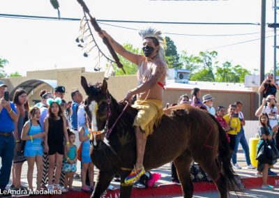 man on horse