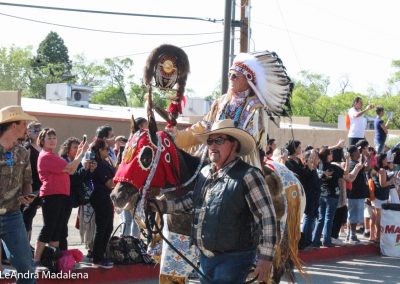 man on horse