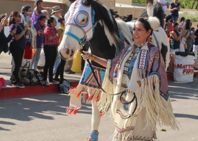 woman with horse