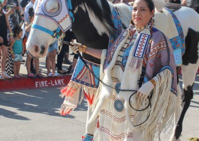 woman with horse