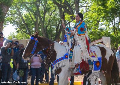 woman on horse