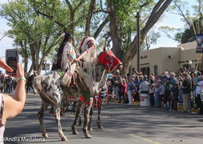 people on horse