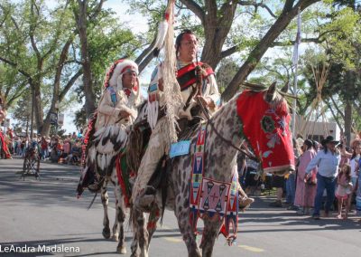 man on horse