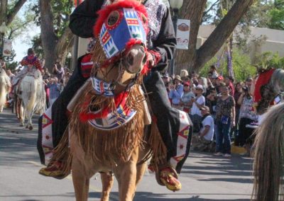 man on horse