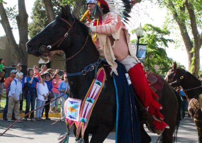 man on horse