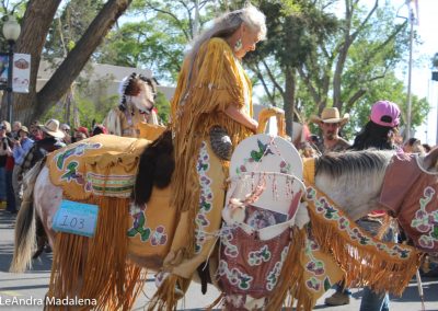 woman on horse