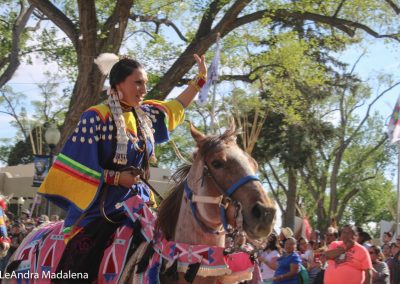 woman on horse