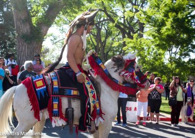 man on horse