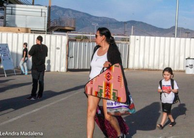 woman walking