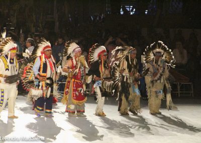 Men at Gathering of Nations