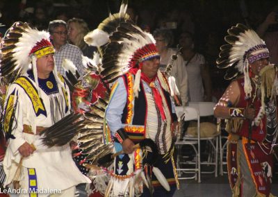 Men at Gathering of Nations