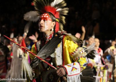 Men at Gathering of Nations