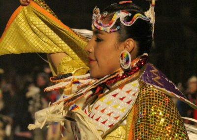 Woman at Gathering of Nations