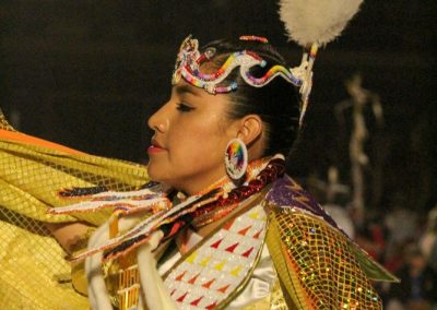 Woman at Gathering of Nations