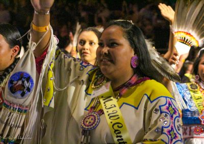 Woman at Gathering of Nations