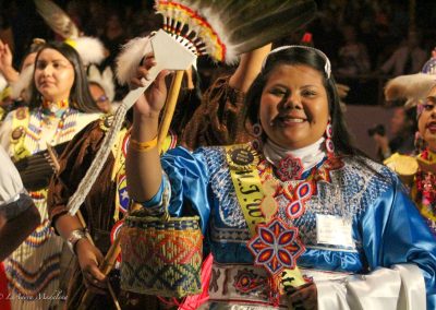 Woman at Gathering of Nations