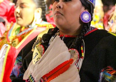 Woman at Gathering of Nations