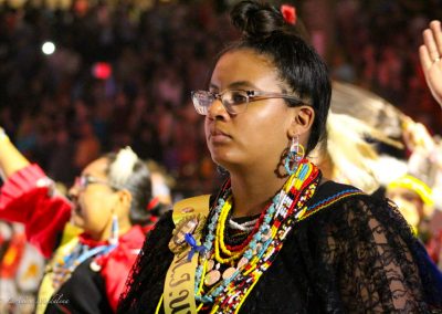 Woman at Gathering of Nations