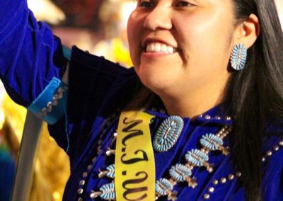 Woman at Gathering of Nations