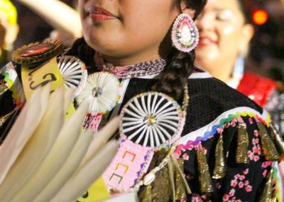 Woman at Gathering of Nations