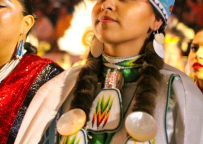 Woman at Gathering of Nations