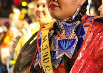 Woman at Gathering of Nations